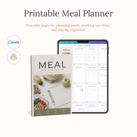 Printable Meal Planner