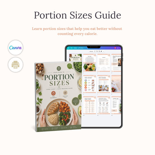 Portion Sizes Guide