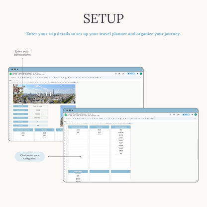 Aureline Travel Planner