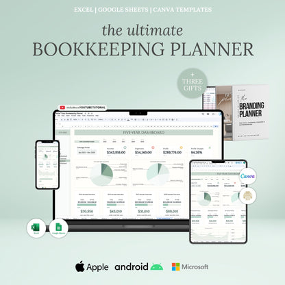 Easy Bookkeeping Planner
