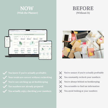 Easy Bookkeeping Planner