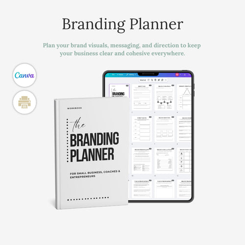 Easy Branding Planner