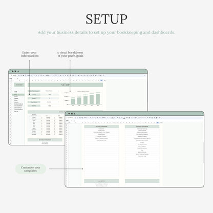 Easy Bookkeeping Planner
