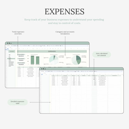 Easy Bookkeeping Planner