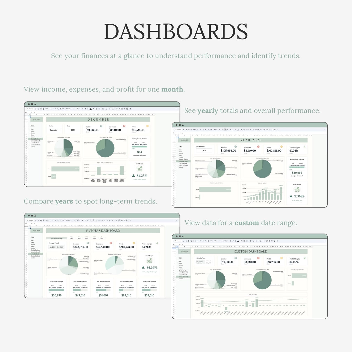 Easy Bookkeeping Planner