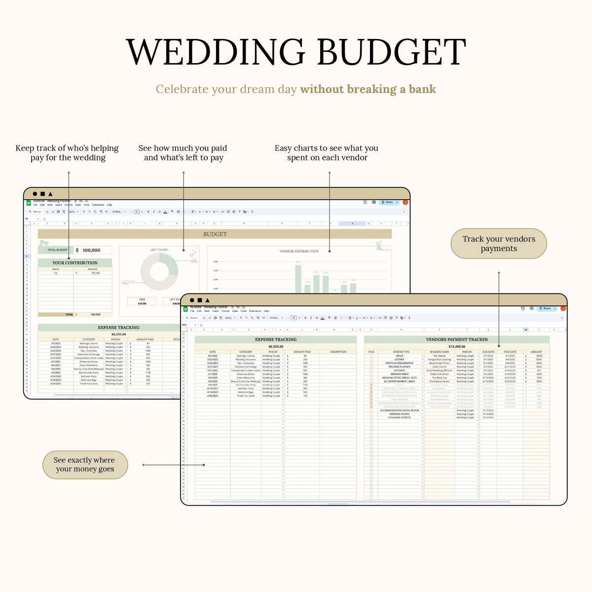Aureline™ Wedding Planner