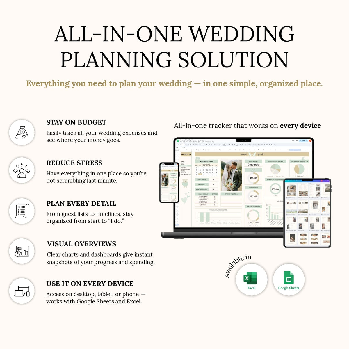 Aureline™ Wedding Planner