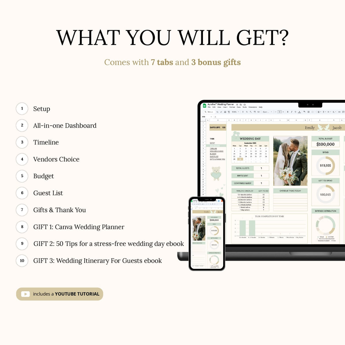 Aureline™ Wedding Planner