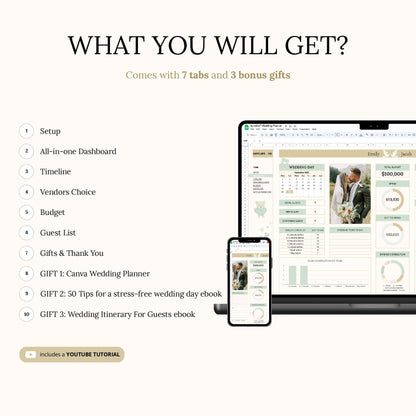 Aureline™ Wedding Planner