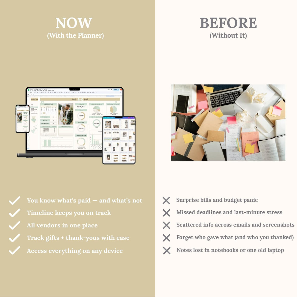 Aureline™ Wedding Planner