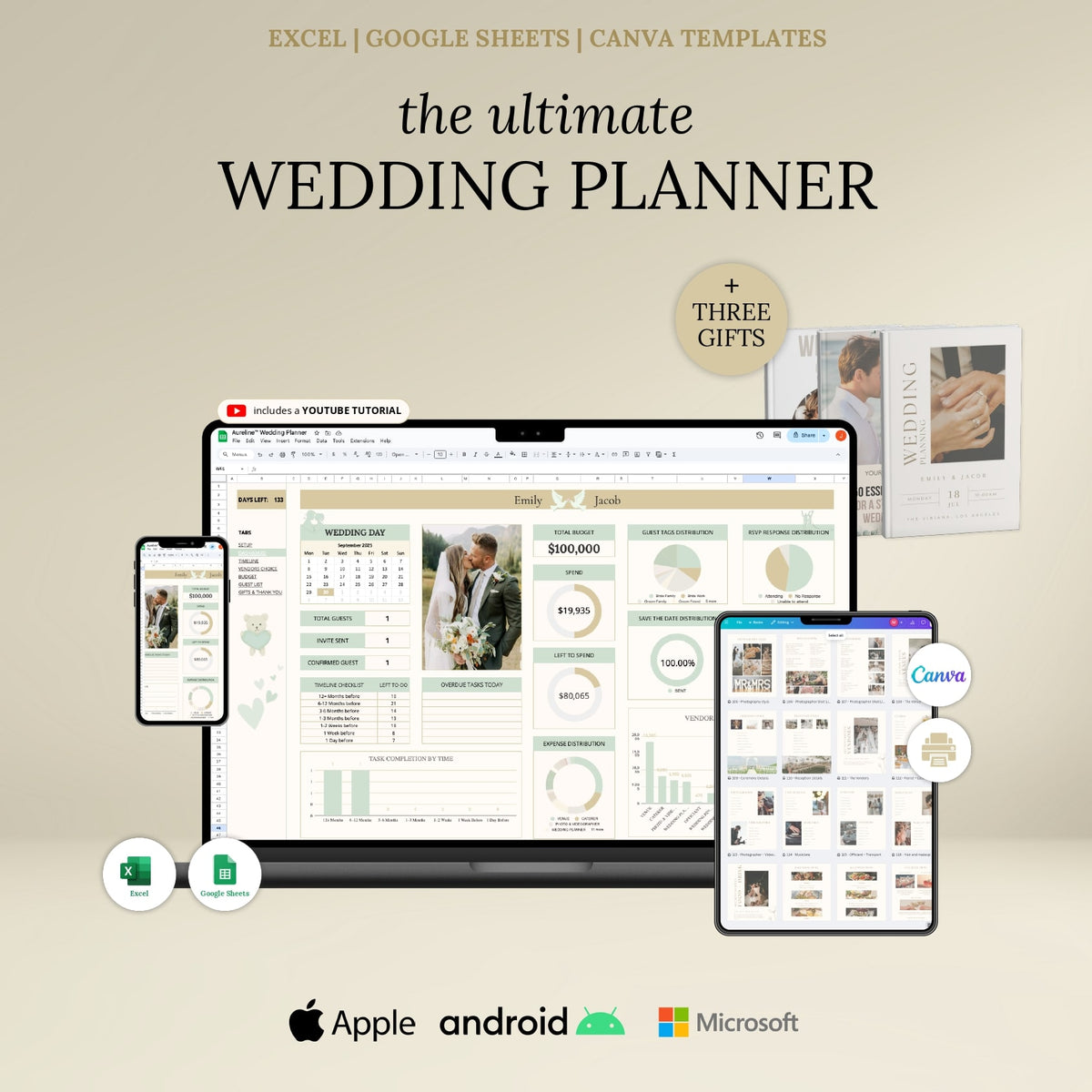 Aureline™ Wedding Planner